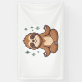 Luiaard Yoga Luiaard Spandoek (Verticaal)