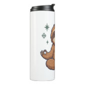 Luiaard Yoga Luiaard Thermosbeker (Gedraaid links)