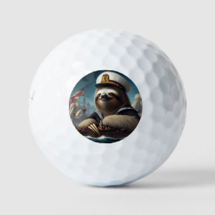 Luiaard Zeiler Golfballen