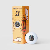 Luiaard Zeiler Golfballen (Verpakking)