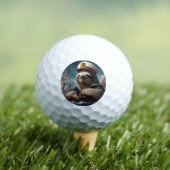 Luiaard Zeiler Golfballen (Insitu Shirt)