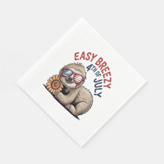 Luiaard Zonnebloem 4 juli Servet (Hoek)