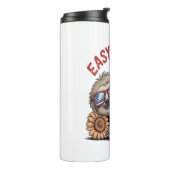 Luiaard Zonnebloem 4 juli Thermosbeker (Gedraaid links)