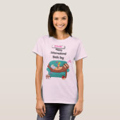 luiaardervaringsdag t-shirt (Voorkant volledig)
