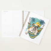 Luiaardhond � Lui Grappige Pup Planner (Display)