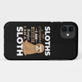 Luiaardieren Luiaards zijn Geweldige Case-Mate iPhone Case (Achterkant (horizontaal))