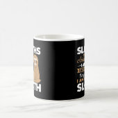 Luiaardieren Luiaards zijn Geweldige Koffiemok (Center)