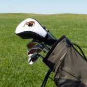 Luiaardmodus Niet Praten Tot Deze Koffie Op Is! Ov Golfheadcover (Insitu)