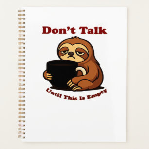 Luiaardmodus Niet Praten Tot Deze Koffie Op Is! Ov Planner