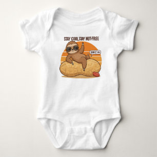 Luiaardmodus: pinda-vrij T-shirt voor peuters me