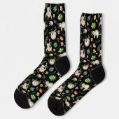 Luiaards All-Over-Print Sokken (Links)