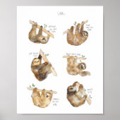 Luiaards Classic Poster (Voorkant)