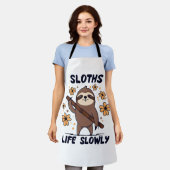 Luiaards die langzaam leven schort (Gedragen)