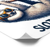 Luiaards Doelen Digitale Download - Perfect voor D Poster (Hoek)