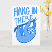 Luiaards hangen daar kaart (Gele Bloem)