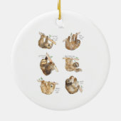 Luiaards Klassiek  Keramisch Ornament (Achterkant)