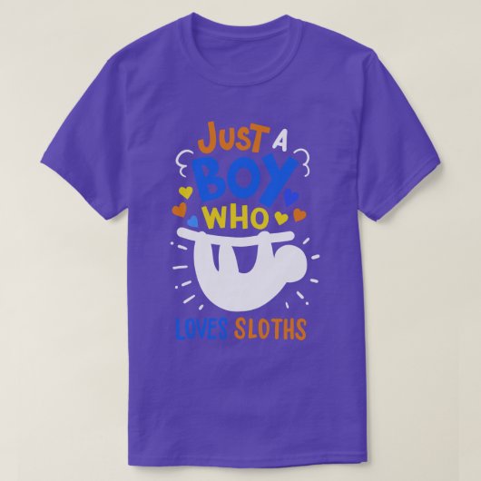luiaards luiaard minnaar 6 t-shirt (Design voorkant)
