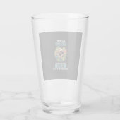 Luiaards Luiaard T-shirt Glas (Achterkant)