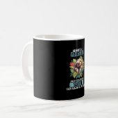 Luiaards Luiaard T-shirt Koffiemok (Voorkant links)