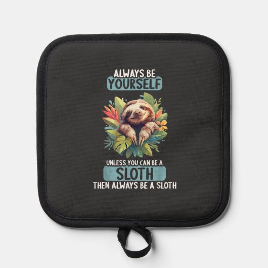 Luiaards Luiaard T-Shirt Pannenlap (Voorkant)
