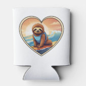 luiaards surfen blikjeskoeler (Achterkant)