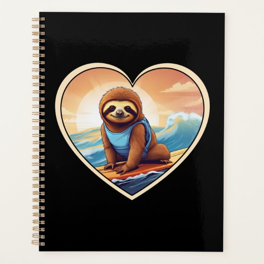 luiaards surfen planner (Voorkant)