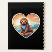 luiaards surfen planner (Achterkant)