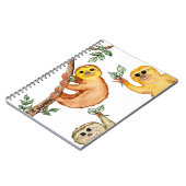 Luiaards zeggen: Slow Down! Notitieboek (Linkerzijde)