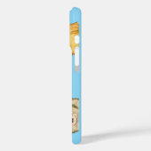 Luiaards zeggen: Vaar minder snel Case-Mate iPhone Case (Achterkant / Links)