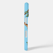 Luiaards zeggen: Vaar minder snel Case-Mate iPhone Case (Achterkant / Rechts)