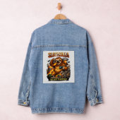 Luiaardzilla Te Lui om te Vernietigen, Grappig Kai Denim Jacket (Hangar)