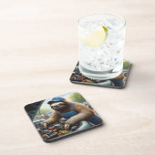 luiaarmonteur bier onderzetter (Rechterzijde)