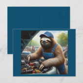 luiaarmonteur briefkaart (Voorkant / Achterkant)