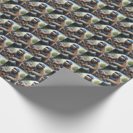 luiaarmonteur cadeaupapier (Hoek)