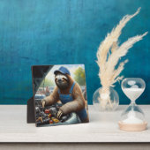 luiaarmonteur fotoplaat (Insitu)