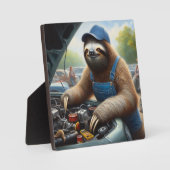 luiaarmonteur fotoplaat (Voorkant)