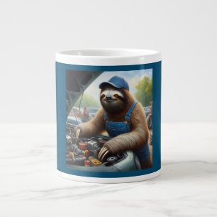 luiaarmonteur grote koffiekop