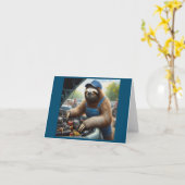 luiaarmonteur kaart (Gele Bloem)