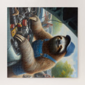 luiaarmonteur legpuzzel (Horizontaal)