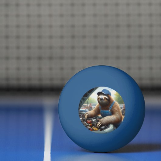 luiaarmonteur pingpongbal (Net)