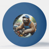 luiaarmonteur pingpongbal (Voorkant)