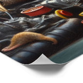 luiaarmonteur poster (Hoek)