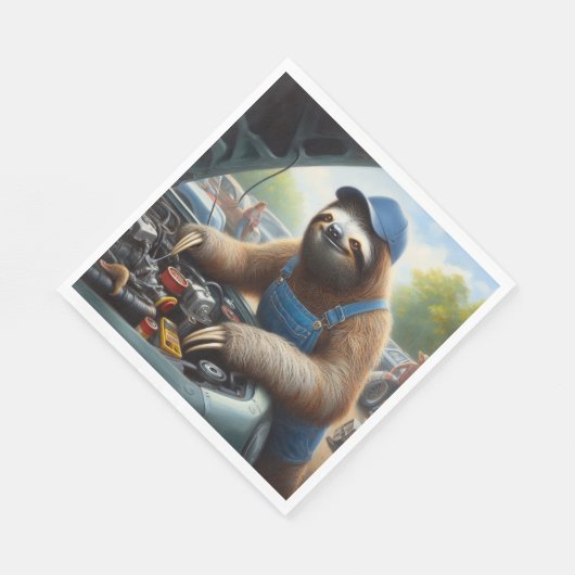 luiaarmonteur servet (Hoek)