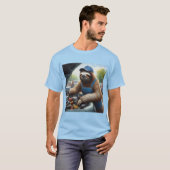 luiaarmonteur t-shirt (Voorkant volledig)
