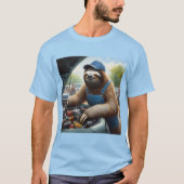 luiaarmonteur t-shirt (Voorkant)