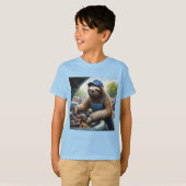 luiaarmonteur t-shirt (Voorkant volledig)
