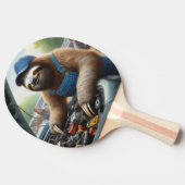 luiaarmonteur tafeltennisbatje (Zijkant)