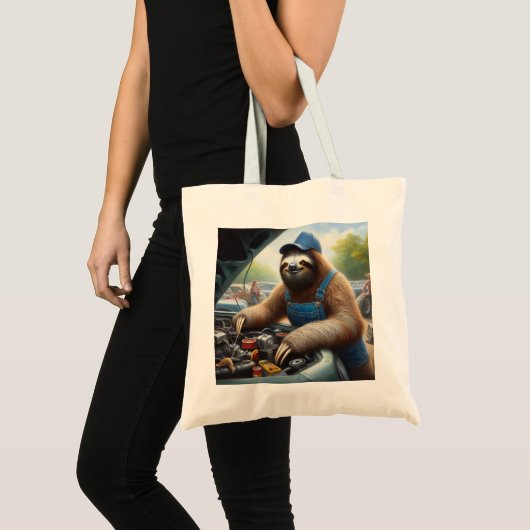 luiaarmonteur tote bag (Voorkant (product))