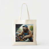 luiaarmonteur tote bag (Voorkant)