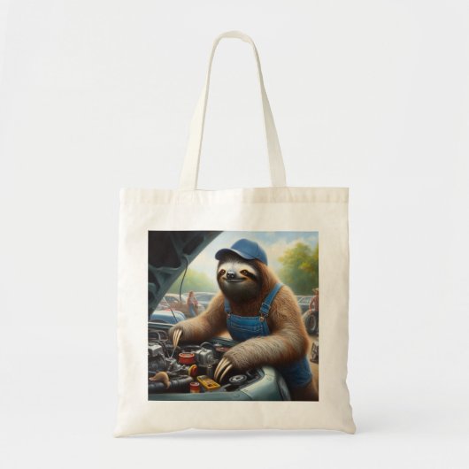 luiaarmonteur tote bag (Voorkant)